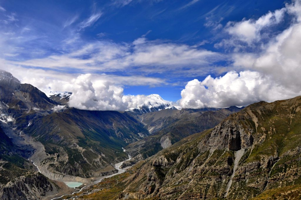 Manang V let Na Ice Lake Traveli cz
