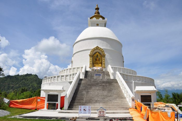 Pagoda světového míru, Pokhara