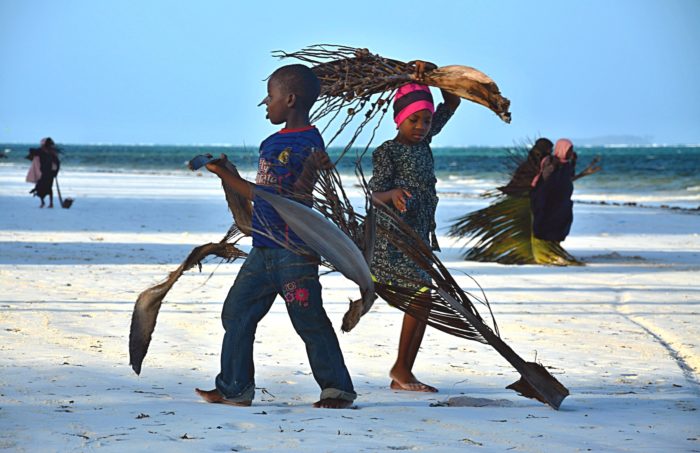 Matemwe beach