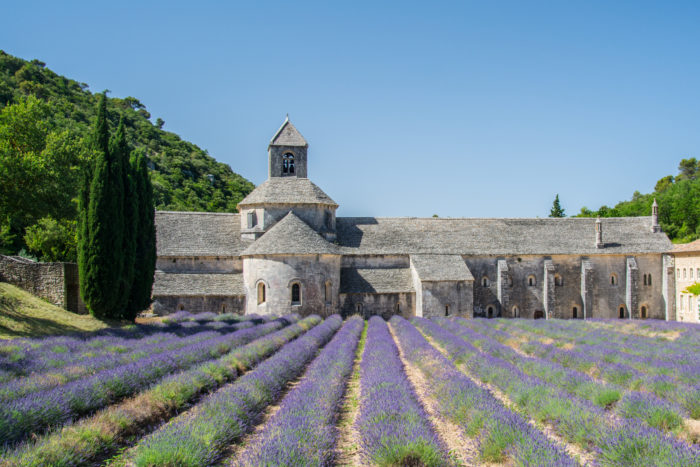 Klášter Sénanque, Provence