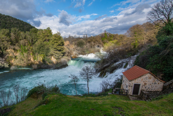 Národní park Krka