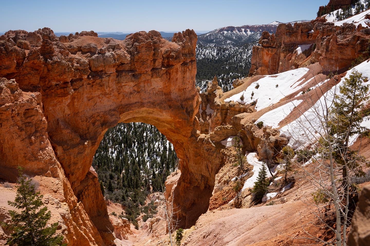 Natural Bridge, Bryce Canyon